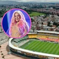 Conciertos de Karol G dañaron la gramilla de El Campín y hay hinchas furiosos