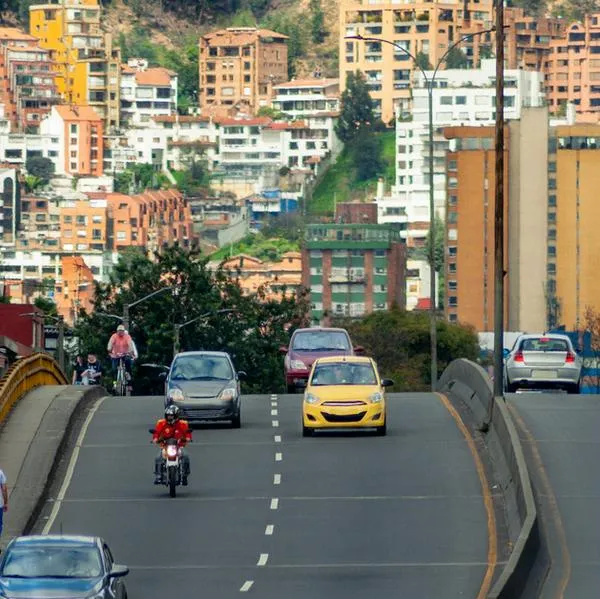 Donde hay más accidentes en Bogotá; intersecciones con mayores cifras