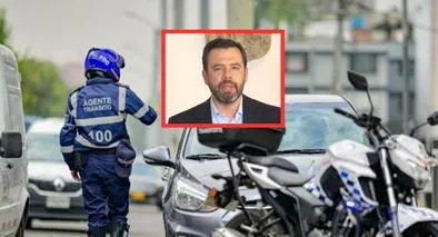 Movilidad en Bogotá: Carlos Fernando Galán anuncia que declarará la guerra a los conductores mal parqueados en Bogotá. "La gente tiene que entender", dijo.