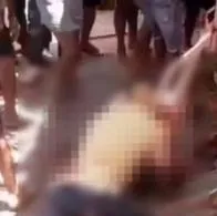 Celebración de novios terminó en terrible tragedia: los mataron frente a su casa