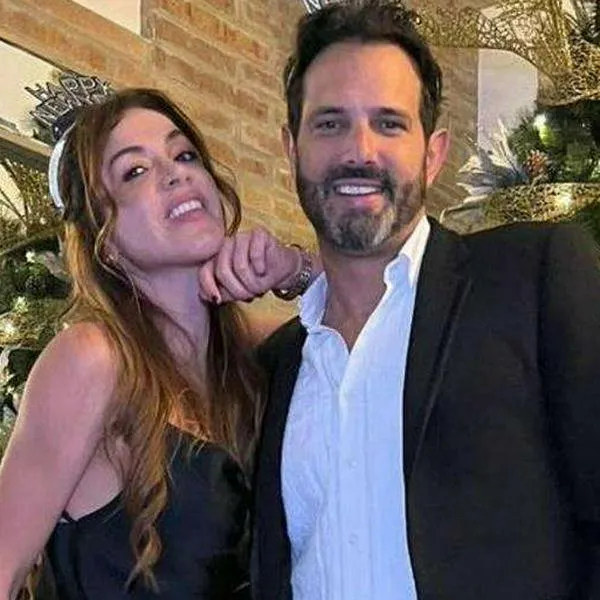 Foto de Alejandro Estrada con Nataly Umaña, en nota de que el actor anunció si volverá con ella tras infidelidad.