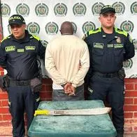 Conmoción por mujer atacada con machete porque su pareja la vio con el otro