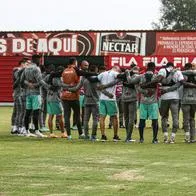 Santa Fe anunció la vuelva de Juan Pablo Zuluaga a la convocatoria en el partido por Copa BetPlay contra Inter de Palmira.