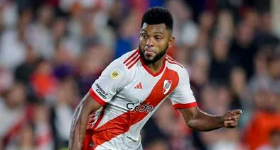 Miguel Ángel Borja salvó a River Plate: metió 2 goles contra Rosario Central