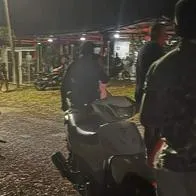 Masacre en Toro, Valle del Cauca, este domingo a las 9:00 p. m. Según el balance preliminar, cinco personas murieron y otras cuatro resultaron heridas.