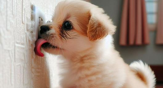 ¿Por qué los perros comen pared? 