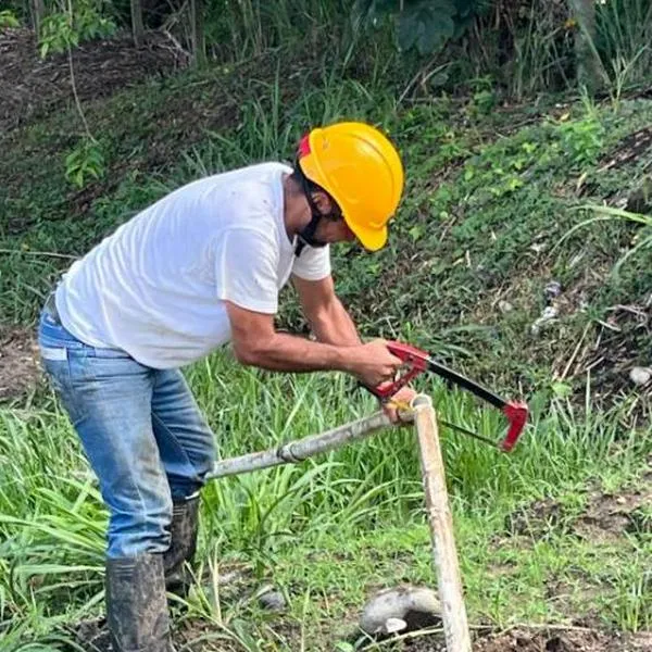 En Picaleña se estaban robando el agua con conexiones fraudulentas