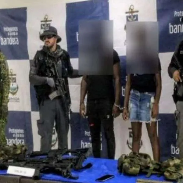 Capturan dos presuntos integrantes de las disidencias de las Farc en Buenaventura