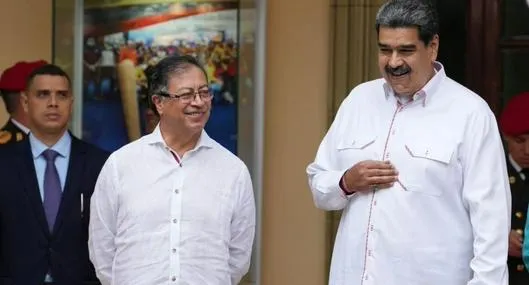 Gustavo Petro y Nicolás Maduro se reunirán de nuevo en Caracas, Venezuela