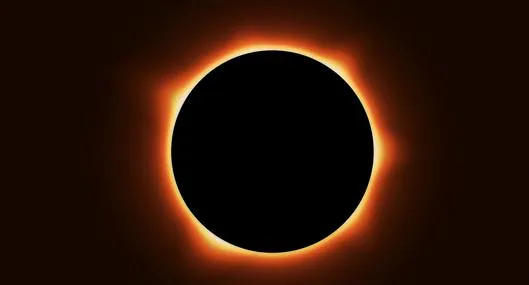 El eclipse solar pudo apreciarse en países como México, Estados Unidos y Canadá durante unos cuantos minutos.