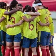 Copa Mundial Femenina Sub-20 mostró emblema del certamen que se hará en Colombia