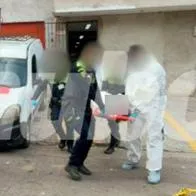 En este lugar, en Aranjuez (Medellín), unos sicarios asesinaron a un empresario que tendría antecedentes. Allí quedaba la empresa de la víctima