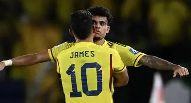 Luis Díaz recibió elogios de James Rodríguez: "El mejor extremo del mundo"