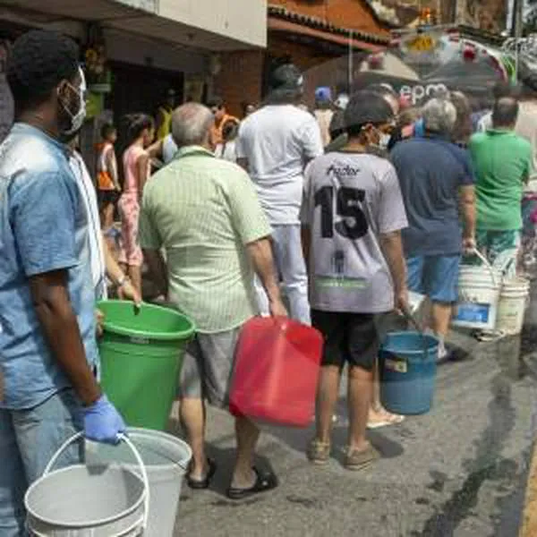 Prepárese: EPM anunció que a partir de este lunes 8 de abril habrá cortes de agua en Medellín y Envigado
