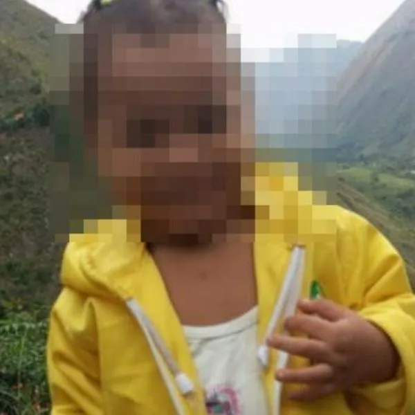 Extraña desaparición de niña de 2 años en finca en la que vivía: están dando recompensa de 10 millones de pesos por dar con su paredero. 