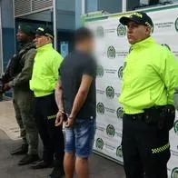 Alias 'Santero', capturado en Cali, era el encargado de hacer rituales para las disidencias de las Farc y de almacenar armas.