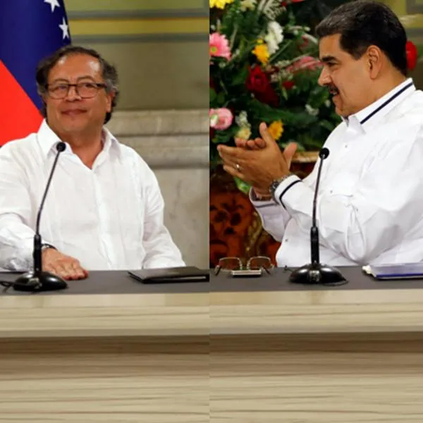 Gustavo Petro le lleva quinta dosis de oxígeno a domicilio a Nicolás Maduro