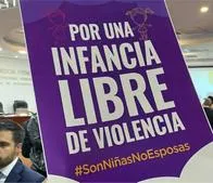 Proyecto de ley para prohibir el matrimonio infantil sigue avanzando. 