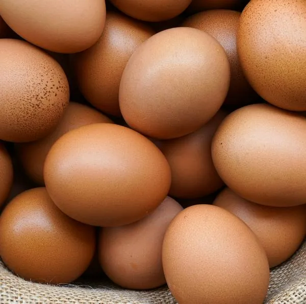 Imagen de huevos por nota sobre abaratamiento del producto en Colombia