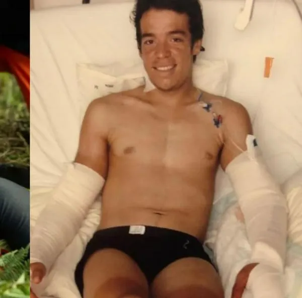 Rigoberto Urán: imágenes reales del accidente que tuvo en la Vuelta a Alemania