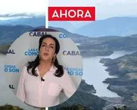 “El racionamiento de agua es culpa del Presidente Petro”, dice la senadora Cabal