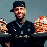 Nicky Jam es un exitoso empresario y La Industria Bakery & Café es una de sus joyas. Acá le contamos qué puede comer por 600.000 pesos.