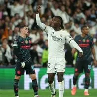 Man. City marcó golazo de tiro libre en Champions, pero Real Madrid remontó en 3 minutos