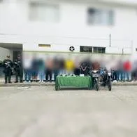 Capturaron a siete cabecillas de 'La Inmaculada' de Tuluá, Valle