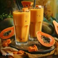 La papaya es conocida por sus múltiples beneficios para la salud digestiva. Conozca cómo hacer estos 3 jugos que le aliviaran los dolores del estómago.