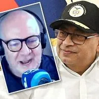 Gustavo Petro [rapado] oculta algo con su gorra, según Felipe Zuleta
