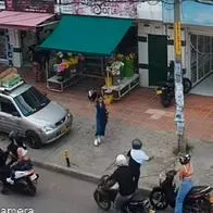 Ladrones en Cali llegaron a intimidar a dos mujeres y ellas se defendieron hasta con casco