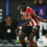 'De Bruyne' Cetré, héroe y figura de Estudiantes: golazo y asistencia en Copa Libertadores