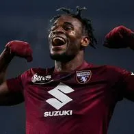 Torino y la trascendental decisión que tomó con Duván Zapata: en Atalanta lo celebran