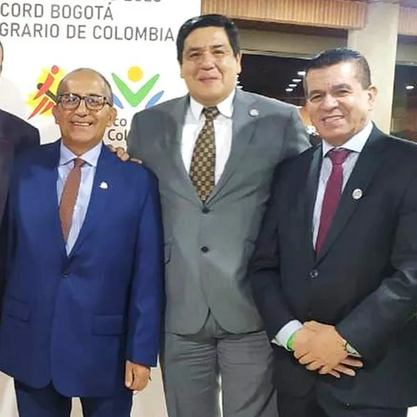 Acord Bogotá: Ricardo Ruiz, reelegido como presidente .