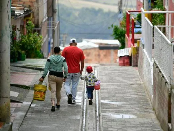 Racionamiento de agua en Bogotá, ¿qué barrios inician turno este 11 de abril?