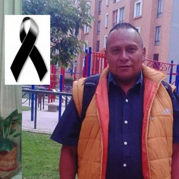 Carlos Cutiva. Hombre que fue asesinado en Bogotá.