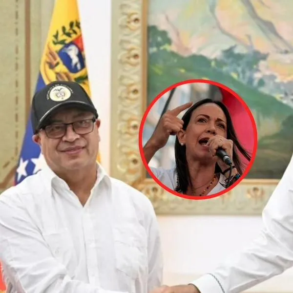 ¿No se reunió con María Corina Machado? Críticas al presidente Petro por encuentro con solo una parte de la oposición venezolana