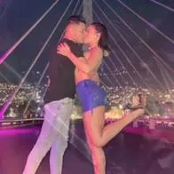 Ana del Castillo y su novio Chide García derrochan amor en redes sociales