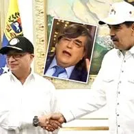 Jame Bayly, que critica a Gustavo Petro por visita a Nicolás Maduro: 
