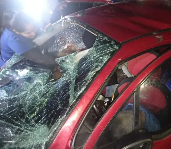 Tragedia en el sur del Cesar: accidente de tránsito deja dos muertos y tres heridos