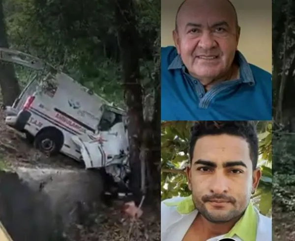 Fatal accidente de tránsito en La Guajira: médico y enfermero murieron