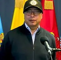 Andrés Camacho, ministro de Minas, arregló ataque que Gustavo Petro lanzó contra los geólogos que se dedican a la extracción de petróleo.