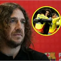 Carles Puyol, a propósito de lo que dijo de Luis Díaz y un posible fichaje con el FC Barcelona.