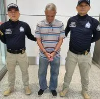 Jaime Saade llegó a Colombia extraditado desde Brasil para responder por el abuso y el asesinato de Nancy Mestre en Barranquilla. 