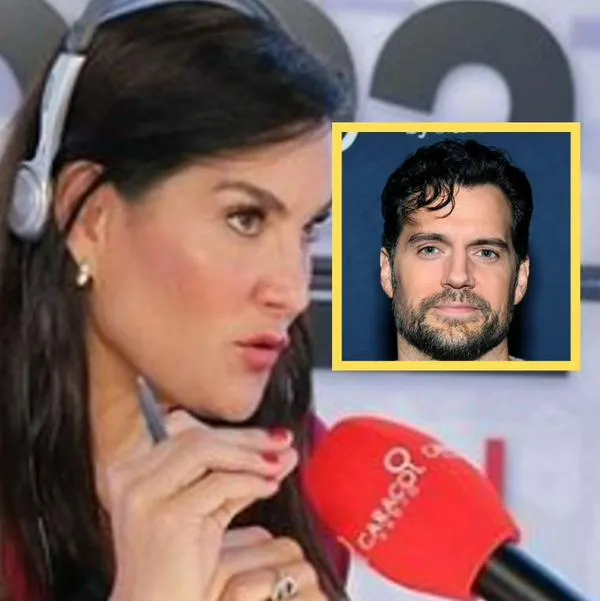 Vanessa de la Torre lanzó piropos para Henry Caviil, pretendiente de Shakira