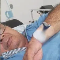 Ladrones atracaron a taxista en Ibagué y le dejaron clavada una tijera en el brazo  