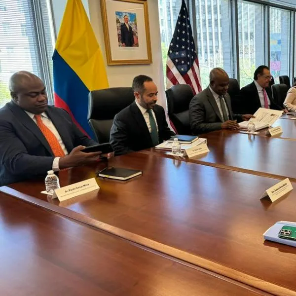 Canciller Murillo reitera oposición a sanciones contra Venezuela en visita a Washington