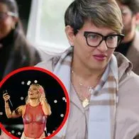 Verónica Alcocer se las dio de 'Bichota' y estuvo en concierto de Karol G, aunque no bailó