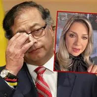 Vicky Dávila arremete contra Petro.