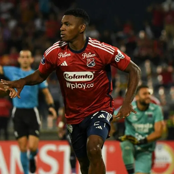 Figura del Medellín contó la clave del triunfo (4-2) en Copa Sudamericana